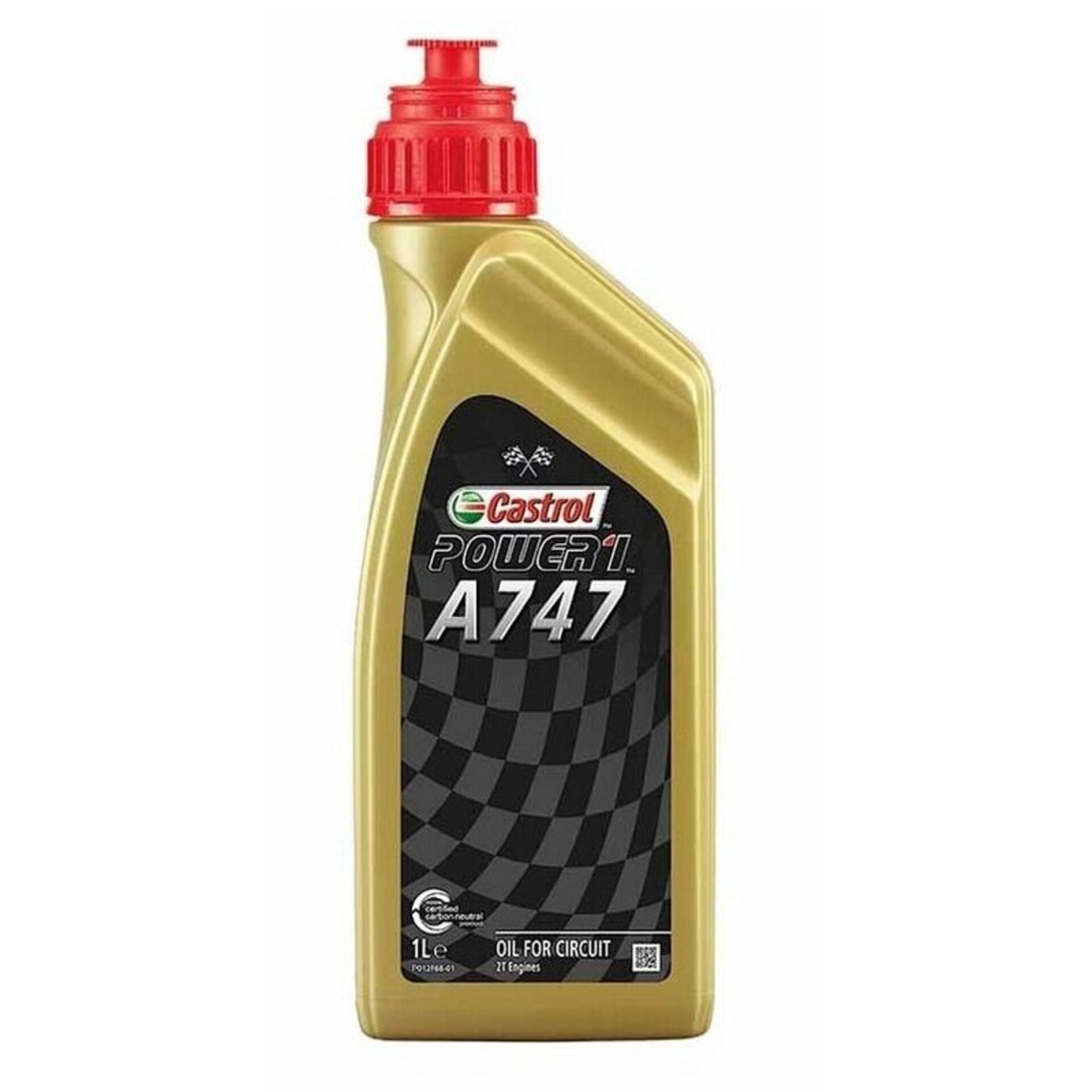 Aceite Castrol A 747 2T 1 L - 1